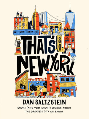 cover image of That's So New York